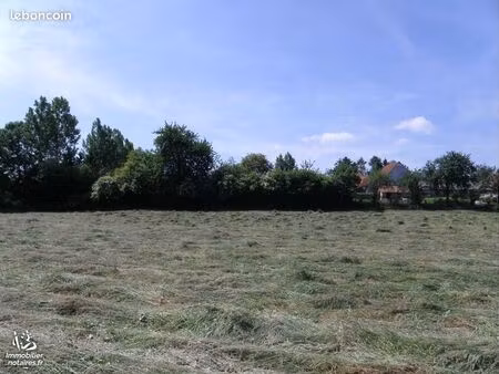 terrain 1500 m² cavron st martin