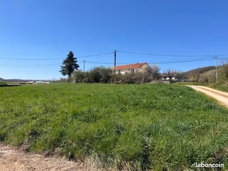 belle parcelle hors lotissement 15mn mâcon nord