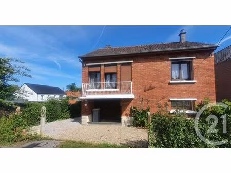 maison à vendre - 7 pièces - 100 m2 - galametz - 62 - nord-pas-de-calais