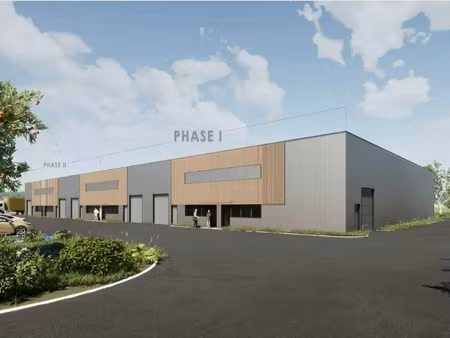 local d'activite - atelier 2400m2