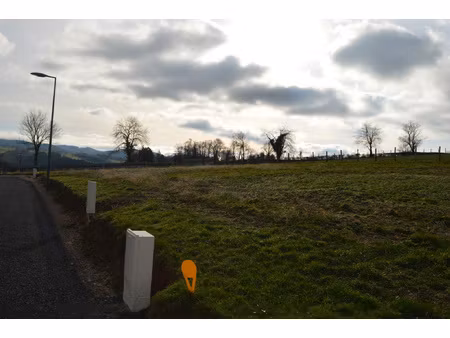 idéal 1er achat terrain à batir de 796m2 viabilisé  situé à