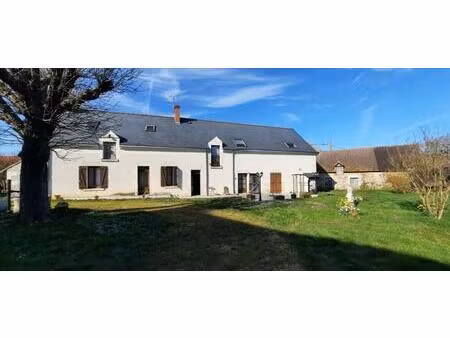 vente maison 6 pièces 197 m² poulaines (36210)