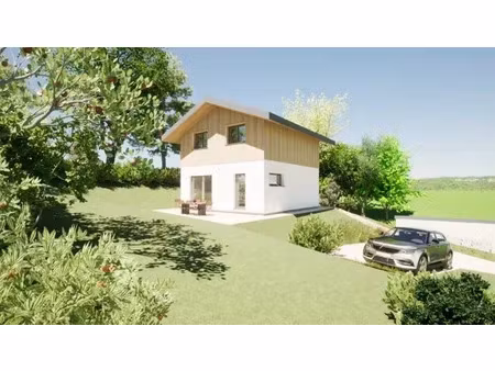 vente maison 4 pièces 88.49 m² à brizon (74130)  443 640 €