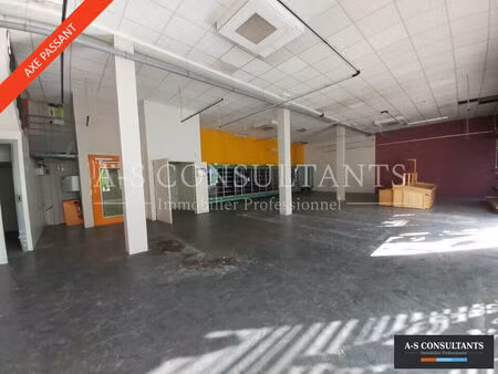 vente commerce 400 m² annonay (07100)