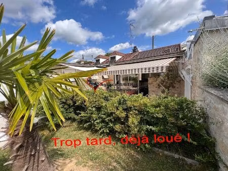 location maison 5 pièces 122 m² à l'isle-adam (95290)