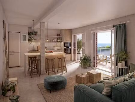 vente appartement 5 pièces bord de mer au palais (56360) : à vendre 5 pièces bord de mer /