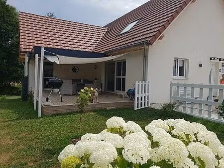 vente maison 6 pièces 110 m² seppois-le-haut (68580)