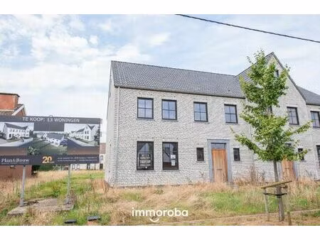 ruime  energetische halfopen woning (lot 15) te koop in desselgem.