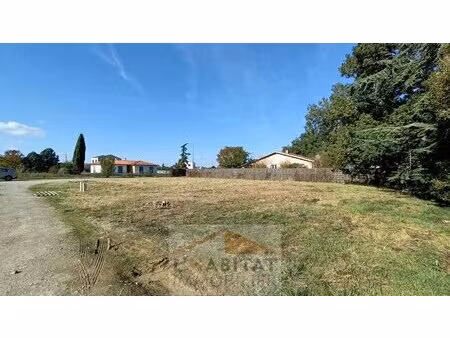 vente terrain 478 m² plaisance-du-touch (31830)