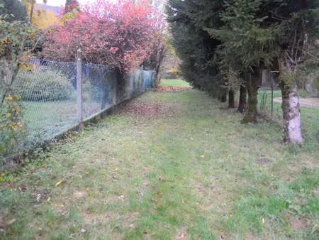 lot de 3 parcelles constructibles a bogny sur meuse