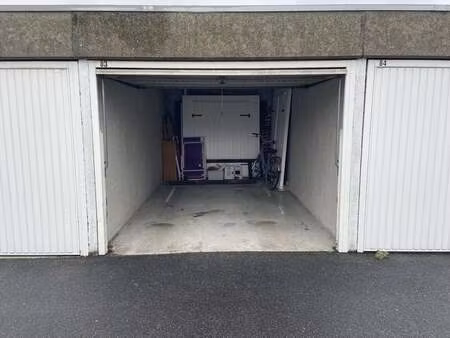 garage à vendre à heist-aan-zee € 65.000 (kll9v) - ndg vastgoedadvies | zimmo