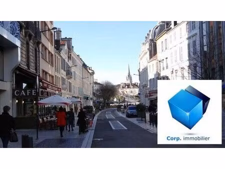 prestigieux bureau de 170 m2 en location - pau  france