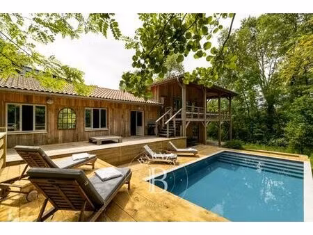 maison de luxe de 4 chambres en location à saubion  nouvelle-aquitaine