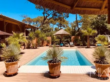 villa de 7 pièces de luxe en location cap ferret  nouvelle-aquitaine