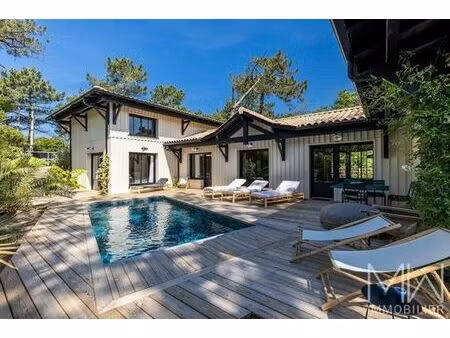 villa de luxe de 6 pièces en location cap ferret  france