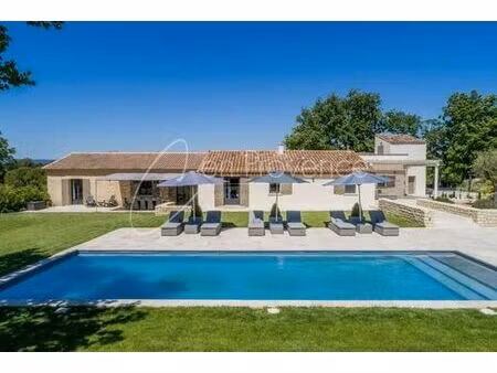 villa de 4 chambres de luxe en location ménerbes  france