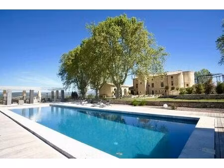 maison de campagne de luxe de 8 chambres en location bonnieux  france