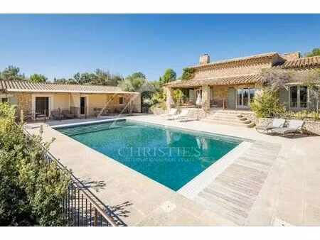 villa de luxe de 7 chambres en location joucas  france
