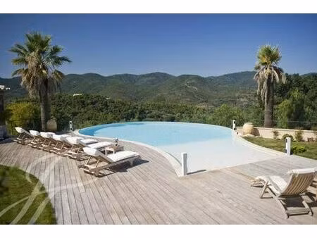 maison de luxe de 430 m2 en location fréjus  france