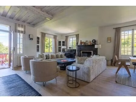 maison de prestige en location deauville  normandie