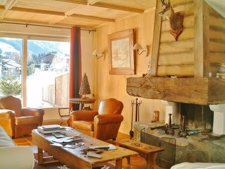appartement de luxe 4 chambres en location à megève  france