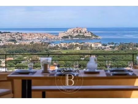 villa de luxe de 7 pièces en location calvi  corse