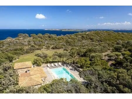 villa de luxe en location bonifacio  corse