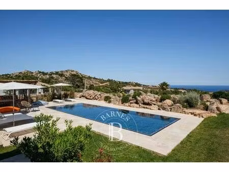villa de luxe en location bonifacio  france