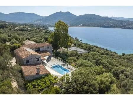 villa de 6 chambres de luxe en location olmeto  corse