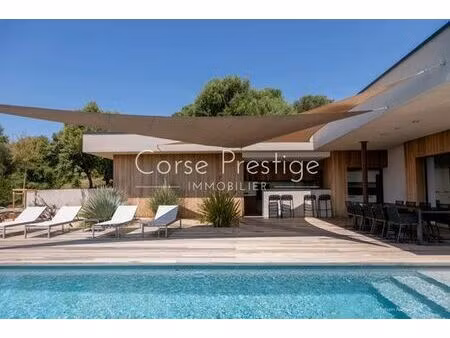 villa de luxe de 5 chambres en location olmeto  corse