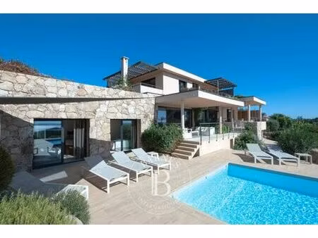 villa de luxe de 5 chambres en location zonza  corse