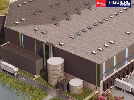 plate-forme logistique à louer - fos sur mer