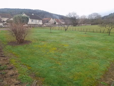 terrain a batir - non viabilise - 928 m2 - proche montbard