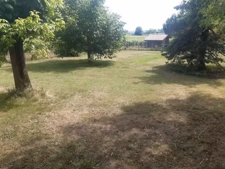 vente terrain 780 m² à le pian-sur-garonne (33490)  50 000 €