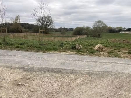 vente terrain 535 m² à baron (33750)  64 000 €