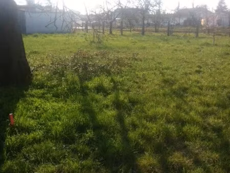 vente terrain 560 m² à le verdon-sur-mer (33123)  107 000 €