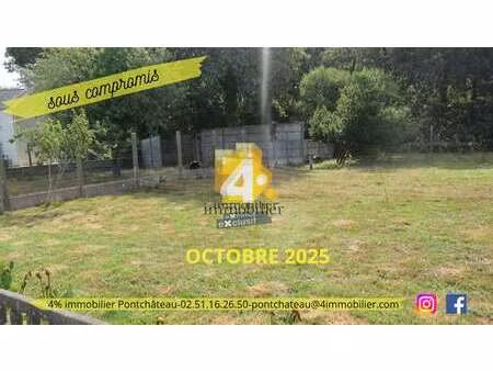 vente terrain à la chapelle-des-marais (44410) : à vendre / 699m² la chapelle-des-marais