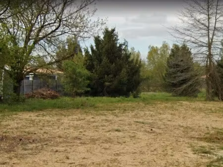 vente terrain 550 m² à montussan (33450)  120 000 €