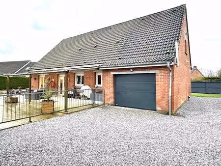 vente maison 8 pièces 190 m² anor (59186)