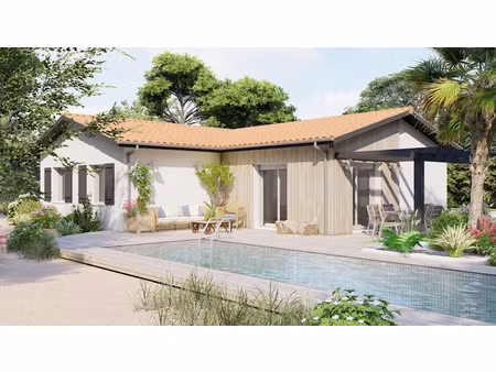 vente maison neuve 4 pièces 90 m² à pugnac (33710)  185 000 €