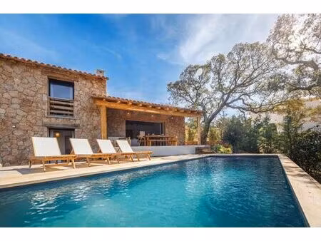 maison à louer - 4 pièces - 95 m2 - zonza - 201 - corse