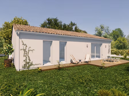 vente maison neuve 4 pièces 75 m² à baron (33750)  239 500 €