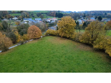 terrain constructible de 1200 m2 a laval morency