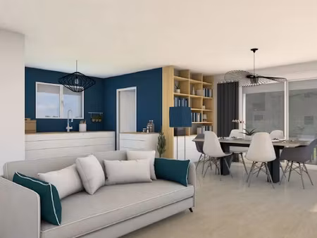 vente maison neuve 5 pièces 103 m² à coimères (33210)  299 700 €