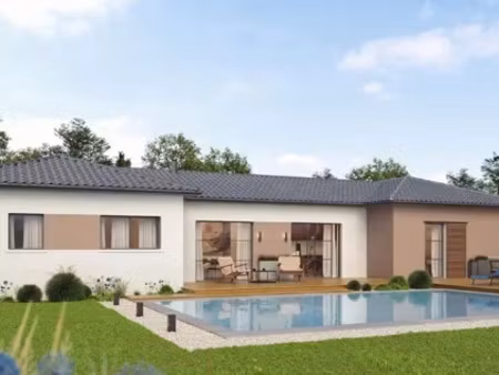 vente maison neuve 4 pièces 105 m² à sainte-colombe-en-bruilhois (47310)  285 000 €