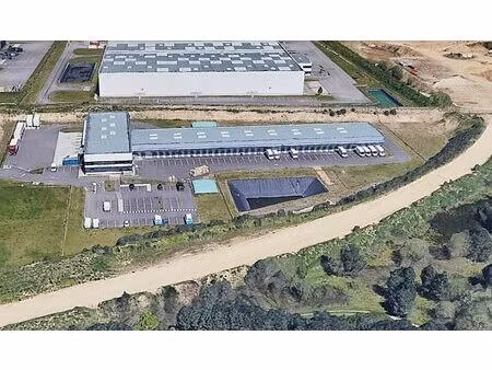 location entrepôt / local d'activités criquebeuf sur seine 3 151 m²