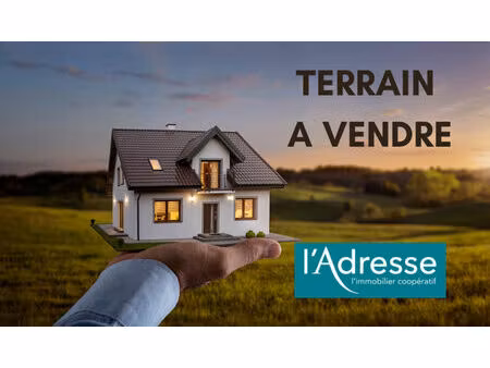vente terrain  1323.00m²  fréteval