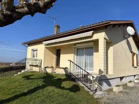 vente maison 3 pièces 75 m² maransin (33230)