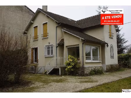 vente maison 6 pièces 110 m² à valmondois (95760)  313 000 €