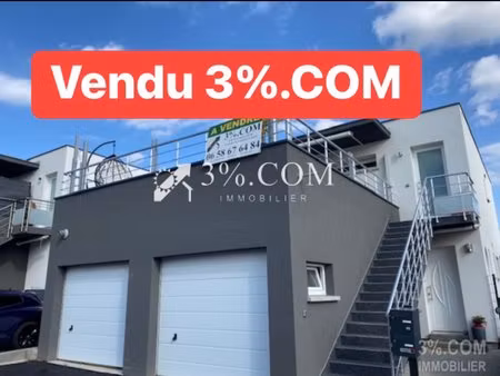 en vente appartement 71 m² – 257 500 € |mommenheim